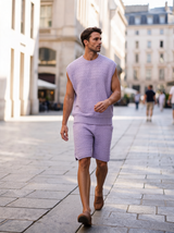 İkili Takım — Lila, sokak lookbook
