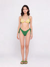 Tığ İşi Bikini — Limon Desenli | ana görsel