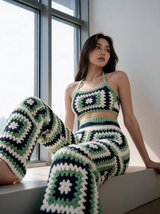 Tığ İşi İkili Takım — model çeşitliliği B