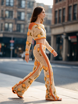 yürüyüş lookbook çekimi